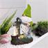 Gnome Ornament with Water Pump & Solar LED