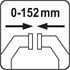 QUICK RELEASE PLASTIC CLAMP 150MM