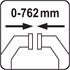 QUICK RELEASE PLASTIC CLAMP 750MM