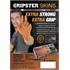 Gripster Skins Black Fishscale Grip Glove. Extra Large