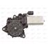 Front Right / Rear Left Electric Window Regulator Motor (motor only) for LANCIA MUSA,  2004 2012, Front RH/4 Door Models, WITHOUT One Touch/Antipinch, motor has 2 pins/wires
