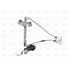 Rear Right Electric Window Regulator (with motor) for FORD FIESTA VI, 2008 , 4 Door Models, WITHOUT One Touch/Antipinch, motor has 2 pins/wires