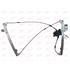 Front Right Electric Window Regulator (with motor) for BMW 3 Series Coupe (E46), 1999 2005, 2 Door Models, WITHOUT One Touch/Antipinch, motor has 2 pins/wires