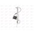 Rear Left Electric Window Regulator (with motor) for RENAULT ESPACE Mk III (JE0_), 1996 2002, 4 Door Models, WITHOUT One Touch/Antipinch, motor has 2 pins/wires