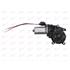 Front Left Electric Window Regulator Motor (motor only) for FORD FIESTA V (JH_, JD_), 2001 2008, 2 Door Models, WITHOUT One Touch/Antipinch, motor has 2 pins/wires