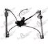 Front Right Electric Window Regulator (with motor) for SKODA FELICIA Mk II (6U1), 1998 2001, 4 Door Models, WITHOUT One Touch/Antipinch, motor has 2 pins/wires