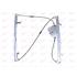 Window Regulators   Renault KANGOO BE BOP 2009 Onwards, 2 Door Models, One Touch/AntiPinch Version, holds a motor with 6 or more pins