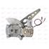 Rear Left Electric Window Regulator (with motor) for TOYOTA COROLLA Verso (_E1J_), 2001 2004, 4 Door Models, WITHOUT One Touch/Antipinch, motor has 2 pins/wires
