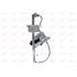 Front Right Electric Window Regulator (with motor, one touch operation) for Peugeot 207 Van,  2007 2012, 4 Door Models, One Touch Version, motor has 6 or more pins