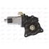 Rear Left Electric Window Regulator Motor (motor only) for HYUNDAI i30 CW Estate,  2008 2012, 4 Door Models, WITHOUT One Touch/Antipinch, motor has 2 pins/wires