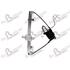 Front Right Electric Window Regulator (with motor) for NISSAN NOTE (E11), 2006 2013, 4 Door Models, WITHOUT One Touch/Antipinch, motor has 2 pins/wires