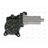 Rear Right Electric Window Regulator Motor (motor only) for SSANGYONG ACTYON,  2005 2012, 4 Door Models, WITHOUT One Touch/Antipinch, motor has 2 pins/wires