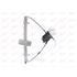 Front Left Electric Window Regulator (with motor) for HYUNDAI i10, 2007 2013, 4 Door Models, WITHOUT One Touch/Antipinch, motor has 2 pins/wires