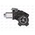 Front Left Electric Window Regulator Motor (motor only) for Citroen C4 (B7), 2009 , 4 Door Models, WITHOUT One Touch/Antipinch, motor has 2 pins/wires
