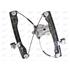 CHEVROLET CRUZE POWER WINDOW REGULATOR   FRONT RIGHT, 4 Door Models, WITHOUT One Touch/Antipinch, motor has 2 pins/wires