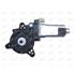 Front Right Electric Window Regulator Motor (motor only) for Hyundai i40, 2012 , 4 Door Models, WITHOUT One Touch/Antipinch, motor has 2 pins/wires