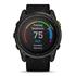 Garmin Enduro 3 Smartwatch 51mm in Carbon Gray DLC Titanium with Black Ultrafit Nylon Strap