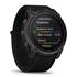 Garmin Enduro 3 Smartwatch 51mm in Carbon Gray DLC Titanium with Black Ultrafit Nylon Strap