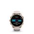 Garmin Fenix 8 Smartwatch 43mm AMOLED in Soft Gold with Fog Grey/Dark Sandstone Silicon Strap