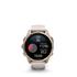 Garmin Fenix 8 Smartwatch 43mm AMOLED in Soft Gold with Fog Grey/Dark Sandstone Silicon Strap