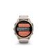 Garmin Fenix 8 Smartwatch 43mm AMOLED in Soft Gold with Limestone Leather Strap