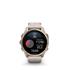 Garmin Fenix 8 Smartwatch 43mm AMOLED in Soft Gold with Limestone Leather Strap