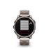 Garmin Fenix 8 Smartwatch 47mm AMOLED in Titanium with Titanium Bracelet