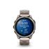 Garmin Fenix 8 Smartwatch 47mm AMOLED in Titanium with Titanium Bracelet