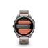 Garmin Fenix 8 Smartwatch 47mm AMOLED in Titanium with Titanium Bracelet