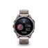 Garmin Fenix 8 Smartwatch 47mm AMOLED in Titanium with Titanium Bracelet