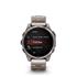 Garmin Fenix 8 Smartwatch 47mm AMOLED in Titanium with Titanium Bracelet