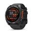 Garmin Fenix 8 Smartwatch 51mm AMOLED in Slate Grey with Black Strap