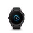 Garmin Fenix 8 Smartwatch 51mm AMOLED in Carbon Grey DLC Titanium with Black Pebble Grey Strap