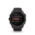 Garmin Fenix 8 Smartwatch 51mm AMOLED in Carbon Grey DLC Titanium with Black Pebble Grey Strap