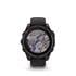 Garmin Fenix 8 Smartwatch 47mm Solar AMOLED in Carbon Grey DLC Titanium with Black/Grey Strap