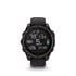 Garmin Fenix 8 Smartwatch 47mm Solar AMOLED in Carbon Grey DLC Titanium with Black/Grey Strap