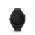 Garmin Fenix 8 Smartwatch 47mm Solar AMOLED in Carbon Grey DLC Titanium with Black/Grey Strap