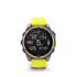 Garmin Fenix 8 Smartwatch 47mm Solar AMOLED in Titanium with Amp Yellow Strap