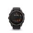 Garmin Fenix 8 Smartwatch 51mm Solar AMOLED in Carbon Grey DLC Titanium with Black Strap