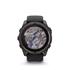 Garmin Fenix 8 Smartwatch 51mm Solar AMOLED in Carbon Grey DLC Titanium with Black Strap