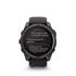 Garmin Fenix 8 Smartwatch 51mm Solar AMOLED in Carbon Grey DLC Titanium with Black Strap