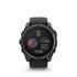 Garmin Fenix 8 Smartwatch 51mm Solar AMOLED in Carbon Grey DLC Titanium with Black Strap