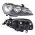 Right Headlamp (Halogen, Takes H7 / H1 Bulbs, Supplied With Motor, Original Equipment) for Alfa Romeo 147 2007 on