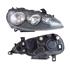 Right Headlamp (Halogen, Takes H7 / H1 Bulbs, Supplied With Motor, Original Equipment) for Alfa Romeo 147 2005 2007