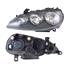 Left Headlamp (Halogen, Takes H7 / H1 Bulbs, Supplied With Motor, Original Equipment) for Alfa Romeo 147 2005 2007