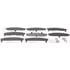 Anti Squeal Foil, Brake Pad (Back Plate)