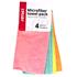 Microfiber Cleaning Towel Set   4 Pieces (30x30)