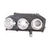 Left Headlamp (Halogen, Supplied With Motor, Takes H7/ H7 Bulbs) for Alfa Romeo BRERA 2006 on