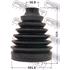 FEBEST Front Outer Drive Shaft Bellow Kit   0117P067