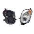 Left Headlamp (Halogen, Takes H7 / H7 Bulbs, Supplied With Motor) for Alfa Romeo MITO 2008 on